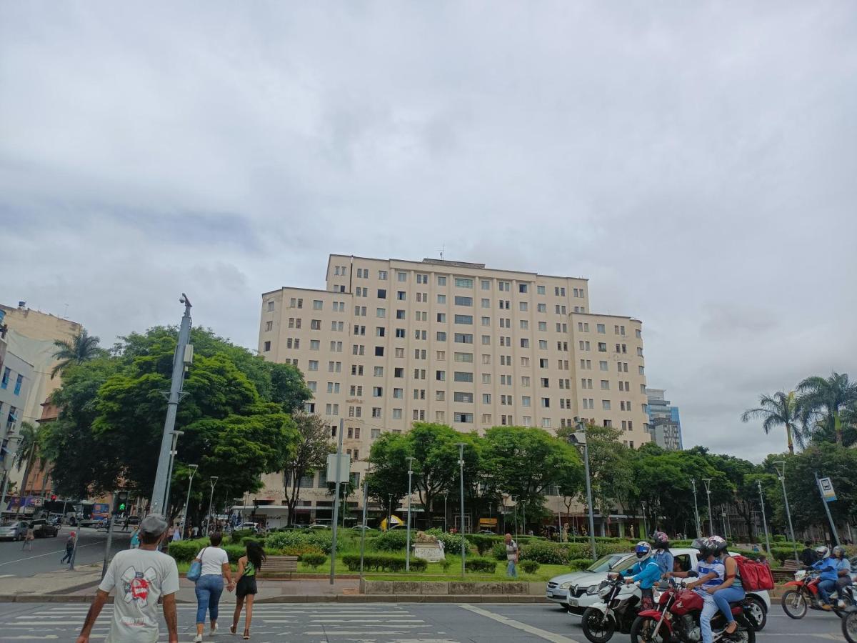 Apartamento Vista Praca Estacao Centro Bh Belo Horizonte Buitenkant foto