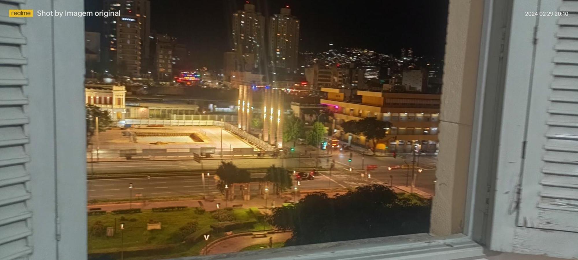 Apartamento Vista Praca Estacao Centro Bh Belo Horizonte Buitenkant foto